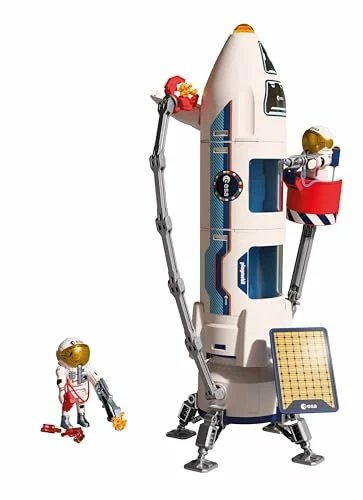 PLAYMOBIL Space cohete de investigación a Marte