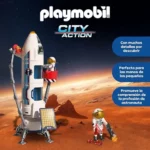 PLAYMOBIL Space cohete de investigación a Marte