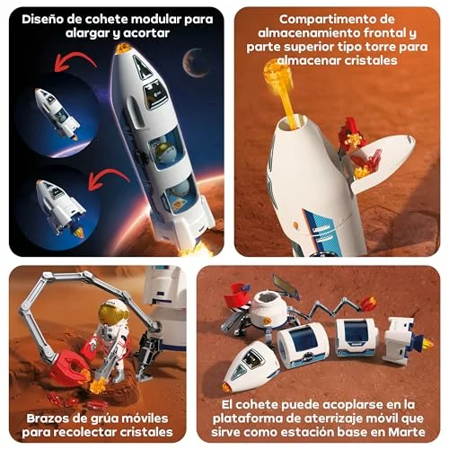 PLAYMOBIL Space cohete de investigación a Marte