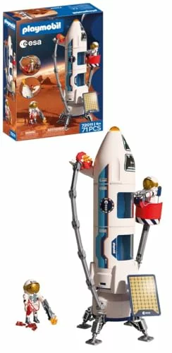 PLAYMOBIL Space cohete de investigación a Marte