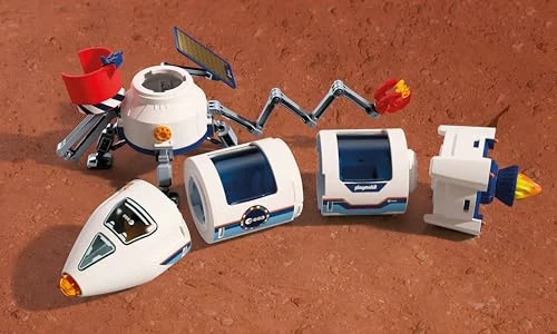 PLAYMOBIL Space cohete de investigación a Marte