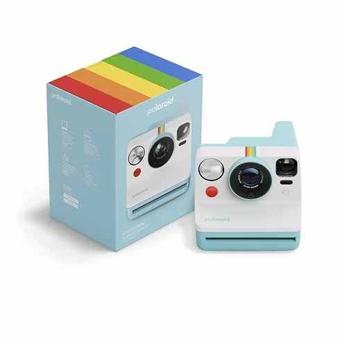 Polaroid Now Generation 3 cámara instantánea azul
