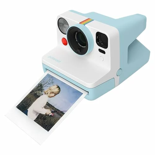 Polaroid Now Generation 3 cámara instantánea azul
