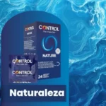 Preservativos Control Nature caja de 24 unidades