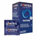 Preservativos Control Nature caja de 24 unidades