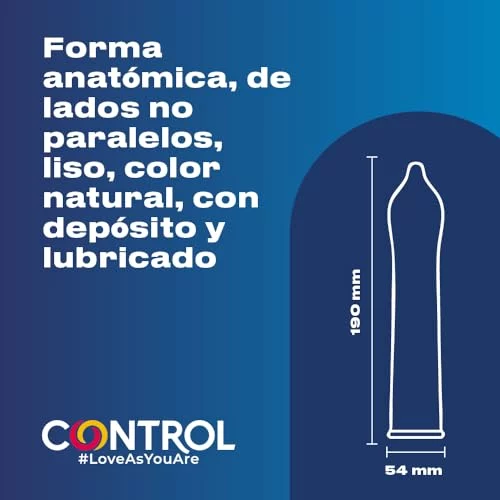 Preservativos Control Nature caja de 24 unidades