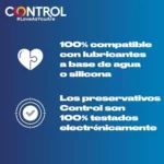 Preservativos Control Nature caja de 24 unidades
