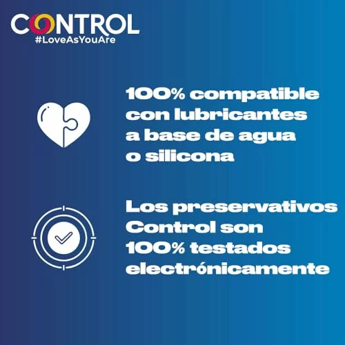 Preservativos Control Nature caja de 24 unidades