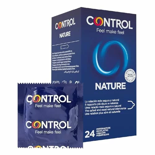 Preservativos Control Nature caja de 24 unidades
