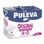 Puleva Original leche desnatada con vitaminas A y D, pack 6 x 1 l