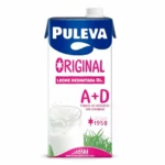 Puleva Original leche desnatada con vitaminas A y D, pack 6 x 1 l