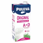 Puleva Original leche desnatada con vitaminas A y D, pack 6 x 1 l