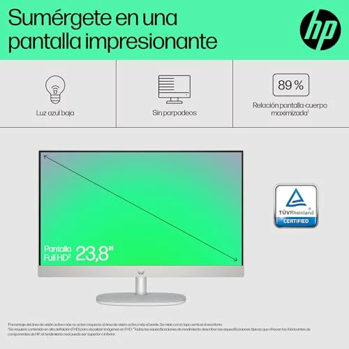 Ordenador HP All-in-One 24-cr0117ns con i5, 16 GB y 512 GB SSD I5-1335U 16GB