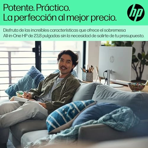 Ordenador HP All-in-One 24-cr0117ns con i5, 16 GB y 512 GB SSD I5-1335U 16GB