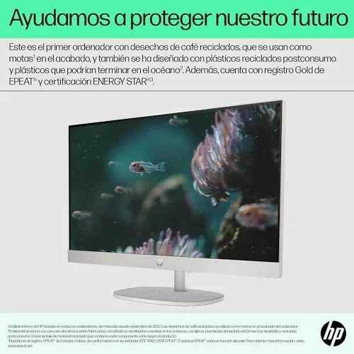 Ordenador HP All-in-One 24-cr0117ns con i5, 16 GB y 512 GB SSD I5-1335U 16GB