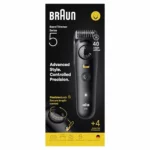 Recortadora Braun Series 5 cortabarbas BT5520 con 4 herramientas 3x2