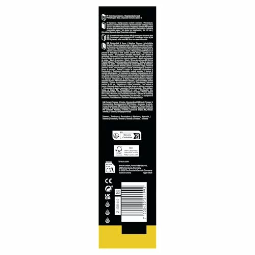 Recortadora Braun Series 5 cortabarbas BT5520 con 4 herramientas 3×2