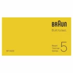 Recortadora Braun Series 5 cortabarbas BT5520 con 4 herramientas 3x2