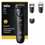 Recortadora Braun Series 5 cortabarbas BT5520 con 4 herramientas 3x2