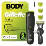 Recortadora Kit corporal Gillette Labs i5 Body + Intimate
