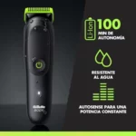 Recortadora Kit corporal Gillette Labs i5 Body + Intimate