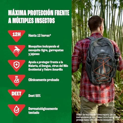 Relec Extra Fuerte spray antimosquitos 75 ml 75ML