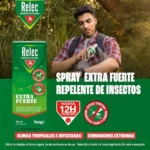 Relec Extra Fuerte spray antimosquitos 75 ml 75ML
