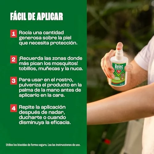 Relec Extra Fuerte spray antimosquitos 75 ml 75ML