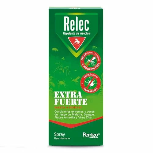 Relec Extra Fuerte spray antimosquitos 75 ml 75ML
