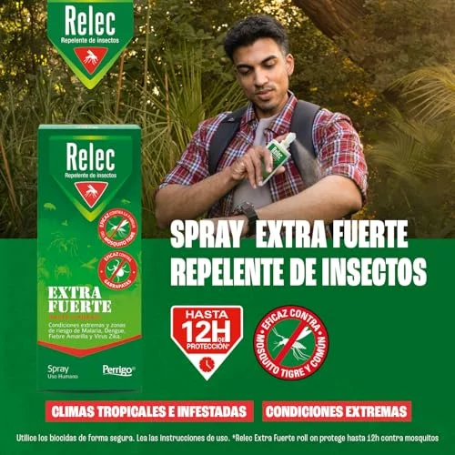 Relec Extra Fuerte spray antimosquitos 75 ml 75ML