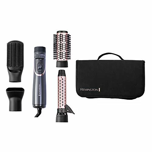 Remington cepillo giratorio de aire caliente 3 en 1 AS8606