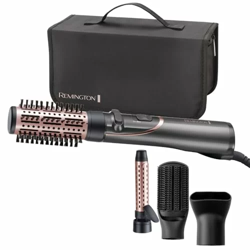 Remington cepillo giratorio de aire caliente 3 en 1 AS8606