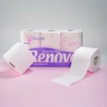 Renova Skin Care Plus papel higiénico decorado perfumado, pack 4 x 6 rollos