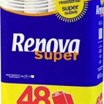 Renova Super papel higiénico compacto 48 rollos 40x20