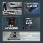 Rowenta X-Pert 6.80 aspiradora escoba sin cable RH6483E0