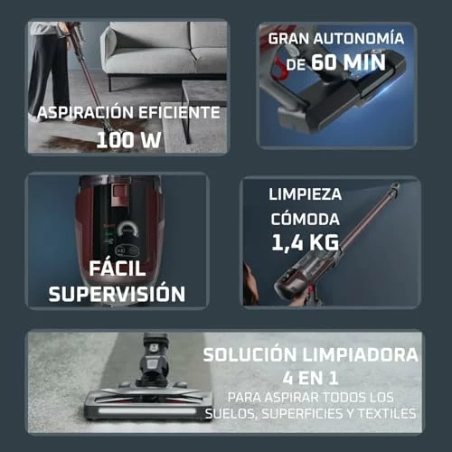 Rowenta X-Pert 6.80 aspiradora escoba sin cable RH6483E0