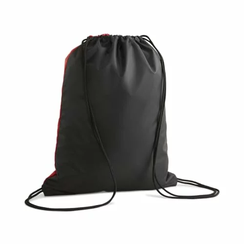 Saco de gimnasio PUMA teamGOAL CE en rojo y negro
