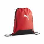 Saco de gimnasio PUMA teamGOAL CE en rojo y negro
