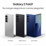 Samsung Galaxy Z Fold7 256GB plegable con 12 GB de RAM 200MP 12GB