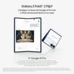 Samsung Galaxy Z Fold7 256GB plegable con 12 GB de RAM 200MP 12GB