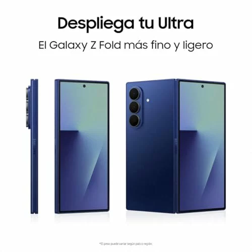 Samsung Galaxy Z Fold7 256GB plegable con 12 GB de RAM 200MP 12GB
