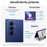 Samsung Galaxy Z Fold7 256GB plegable con 12 GB de RAM 200MP 12GB