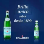 San Pellegrino agua con gas pack 6 x 1 l