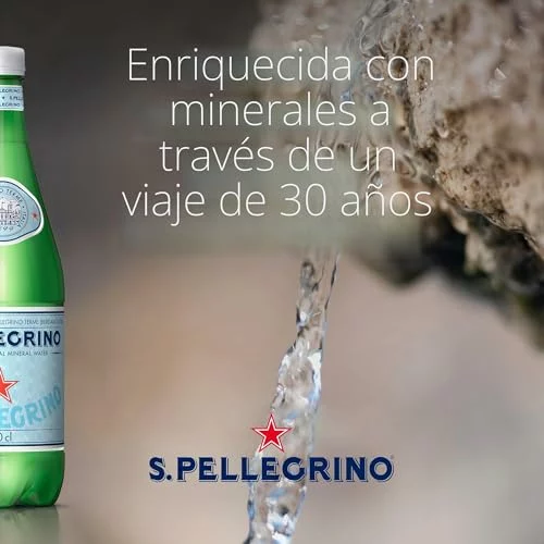 San Pellegrino agua con gas pack 6 x 1 l