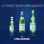 San Pellegrino agua con gas pack 6 x 1 l
