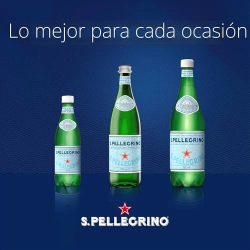 San Pellegrino agua con gas pack 6 x 1 l