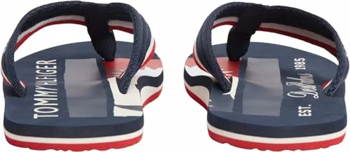 Sandalias de playa Tommy Hilfiger Hifiger FM0FM05903 azules para hombre