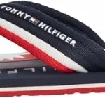 Sandalias de playa Tommy Hilfiger Hifiger FM0FM05903 azules para hombre