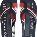 Sandalias de playa Tommy Hilfiger Hifiger FM0FM05903 azules para hombre