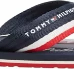 Sandalias de playa Tommy Hilfiger Hifiger FM0FM05903 azules para hombre